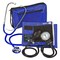 Veridian Healthcare ProKit Aneroid Sphygmomanometer With Dual-Head Scope, Adult, Royal Blue 02-12703 - alternate 1